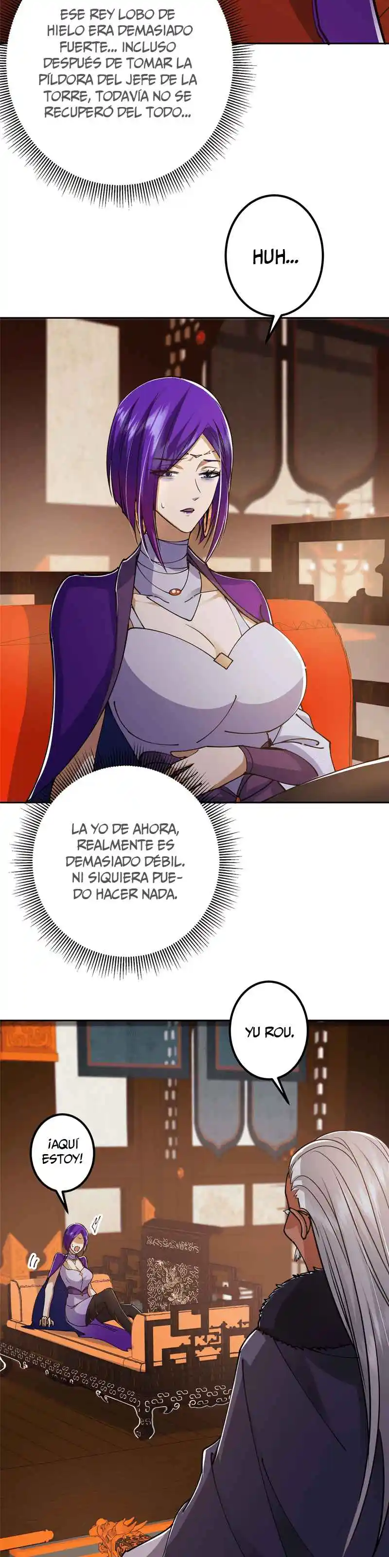 Mantenga Un Perfil Bajo, Líder De Secta - Capítulo 242 - Página 17 - LectorTMOo