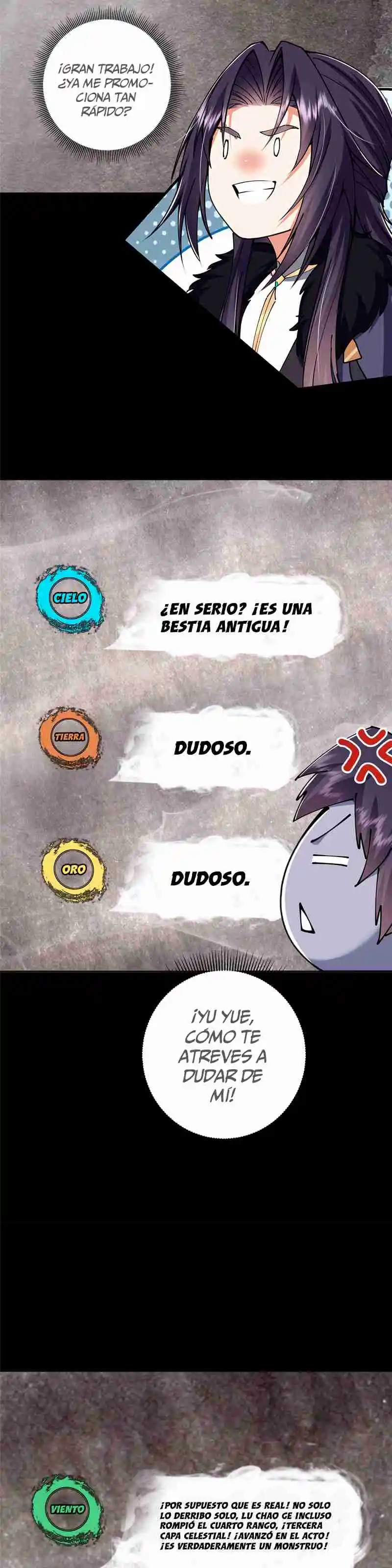 Mantenga Un Perfil Bajo, Líder De Secta - Capítulo 243 - Página 14 - LectorTMOo