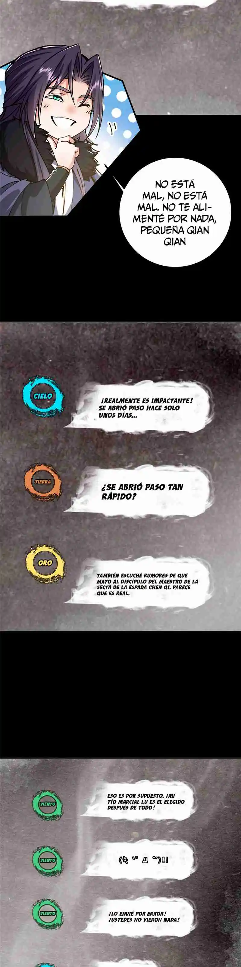 Mantenga Un Perfil Bajo, Líder De Secta - Capítulo 243 - Página 15 - LectorTMOo