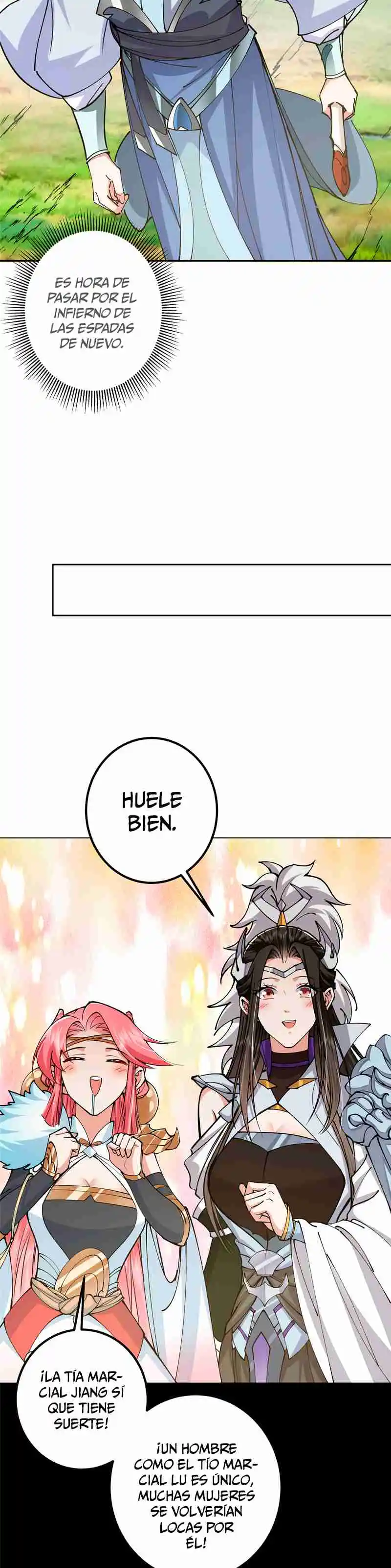 Mantenga Un Perfil Bajo, Líder De Secta - Capítulo 243 - Página 19 - LectorTMOo