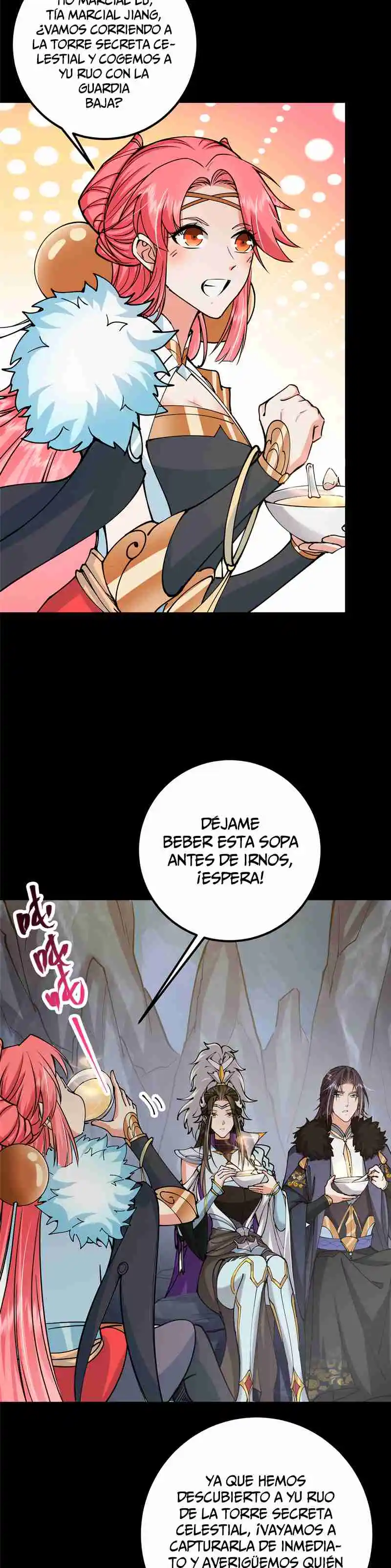 Mantenga Un Perfil Bajo, Líder De Secta - Capítulo 243 - Página 22 - LectorTMOo