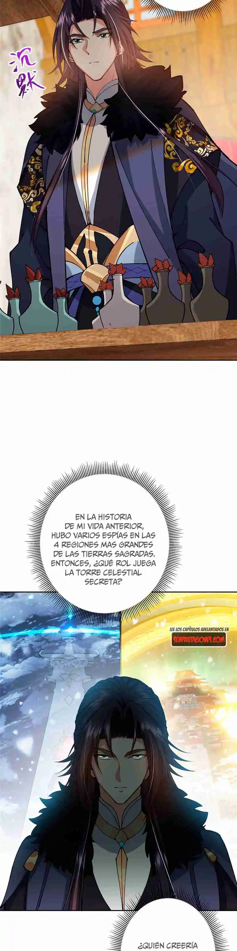 Mantenga Un Perfil Bajo, Líder De Secta - Capítulo 244 - Página 13 - LectorTMOo