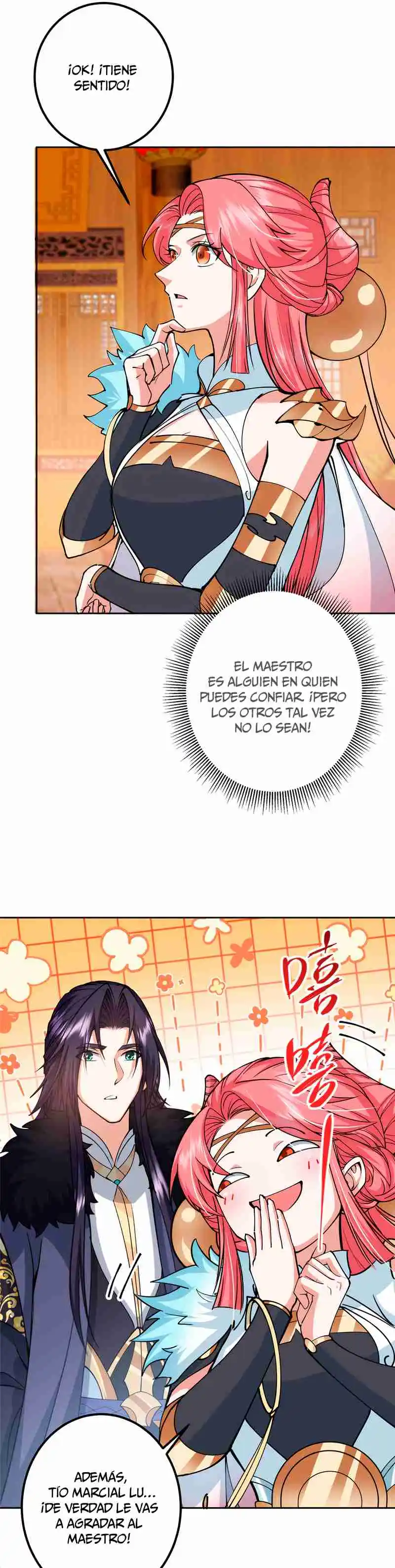 Mantenga Un Perfil Bajo, Líder De Secta - Capítulo 244 - Página 16 - LectorTMOo
