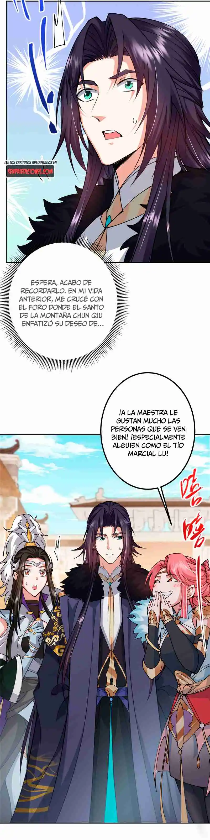 Mantenga Un Perfil Bajo, Líder De Secta - Capítulo 244 - Página 18 - LectorTMOo