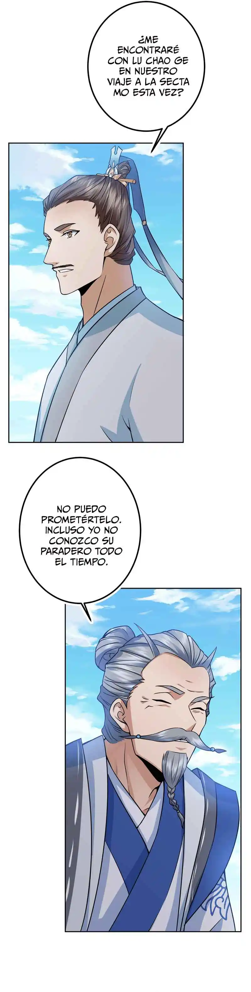 Mantenga Un Perfil Bajo, Líder De Secta - Capítulo 246 - Página 4 - LectorTMOo