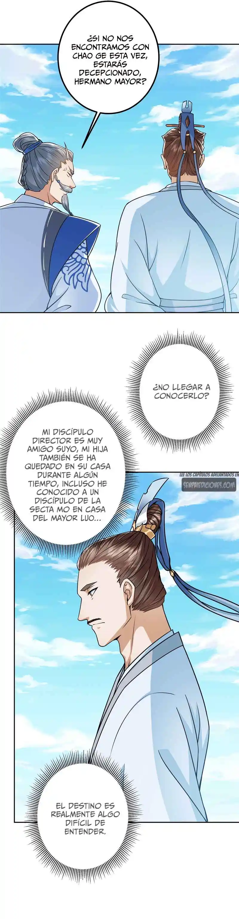 Mantenga Un Perfil Bajo, Líder De Secta - Capítulo 246 - Página 7 - LectorTMOo
