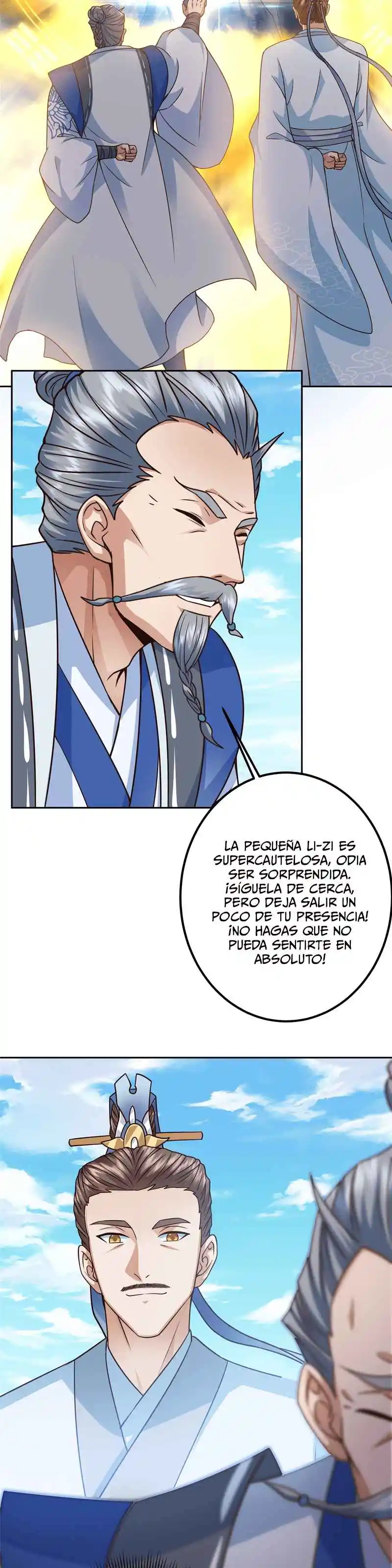 Mantenga Un Perfil Bajo, Líder De Secta - Capítulo 246 - Página 18 - LectorTMOo