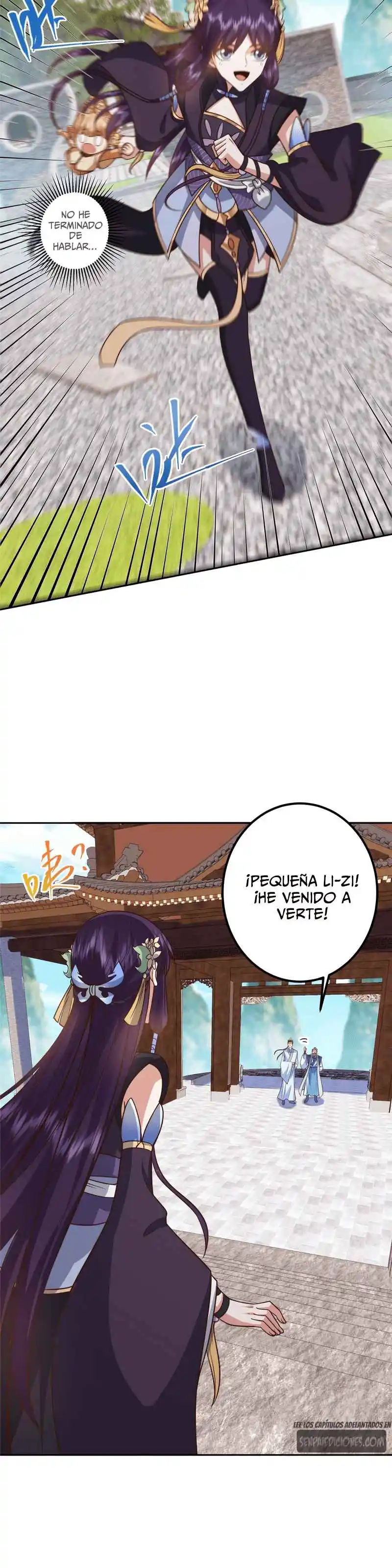 Mantenga Un Perfil Bajo, Líder De Secta - Capítulo 246 - Página 22 - LectorTMOo