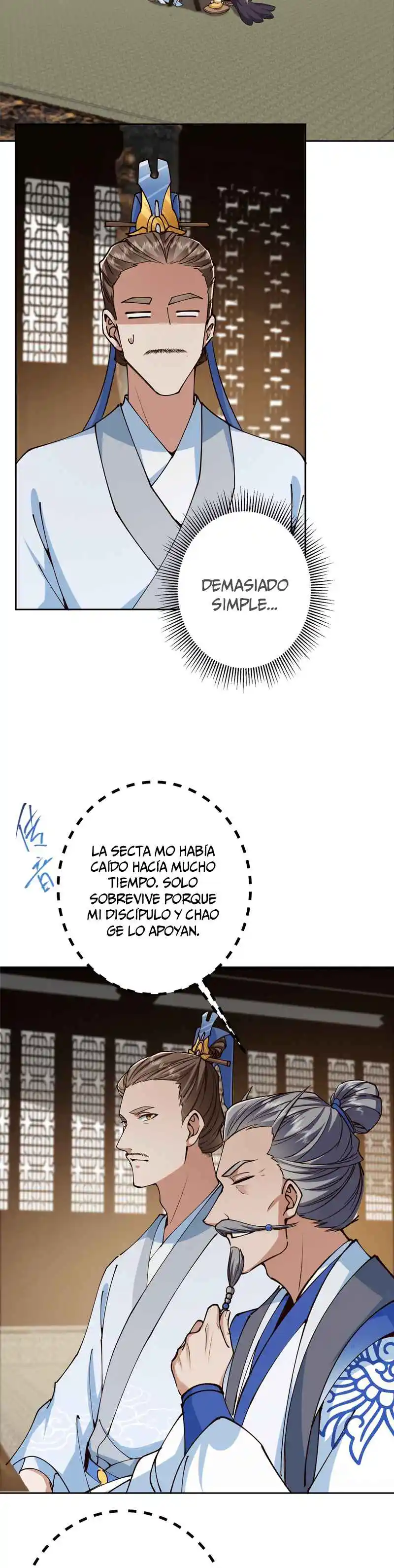 Mantenga Un Perfil Bajo, Líder De Secta - Capítulo 247 - Página 22 - LectorTMOo