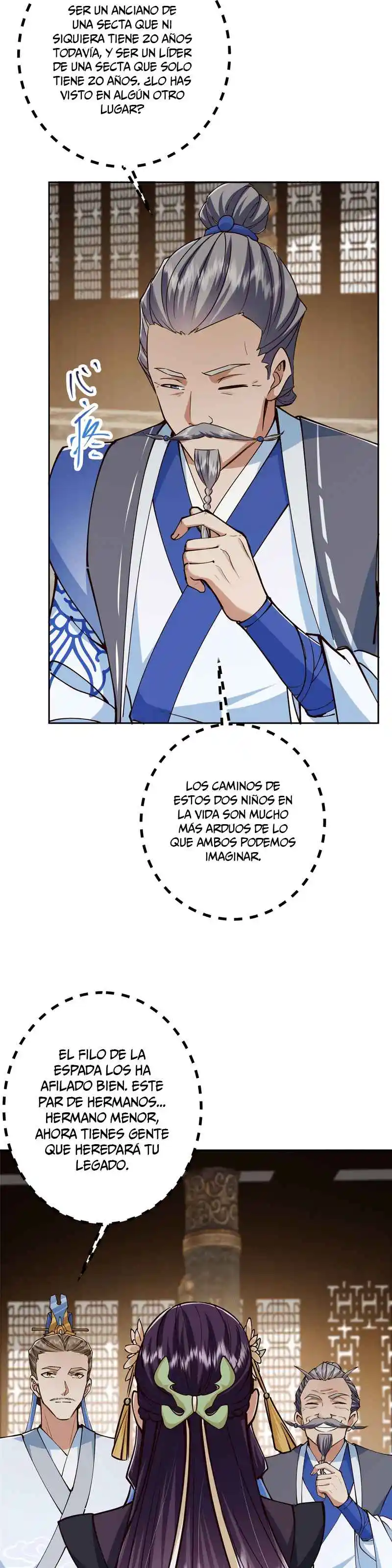 Mantenga Un Perfil Bajo, Líder De Secta - Capítulo 247 - Página 23 - LectorTMOo