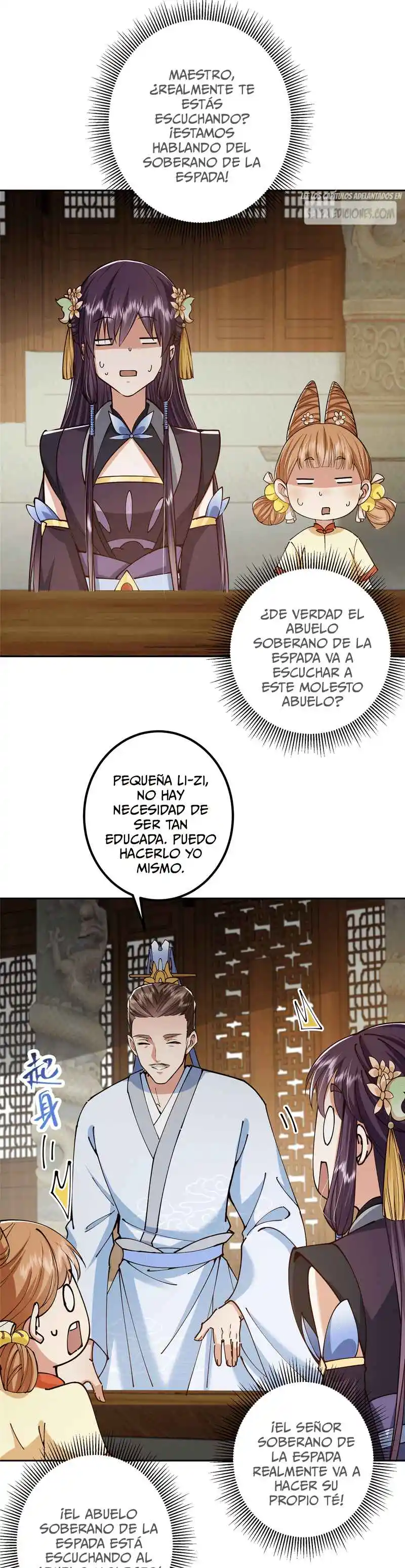 Mantenga Un Perfil Bajo, Líder De Secta - Capítulo 248 - Página 2 - LectorTMOo