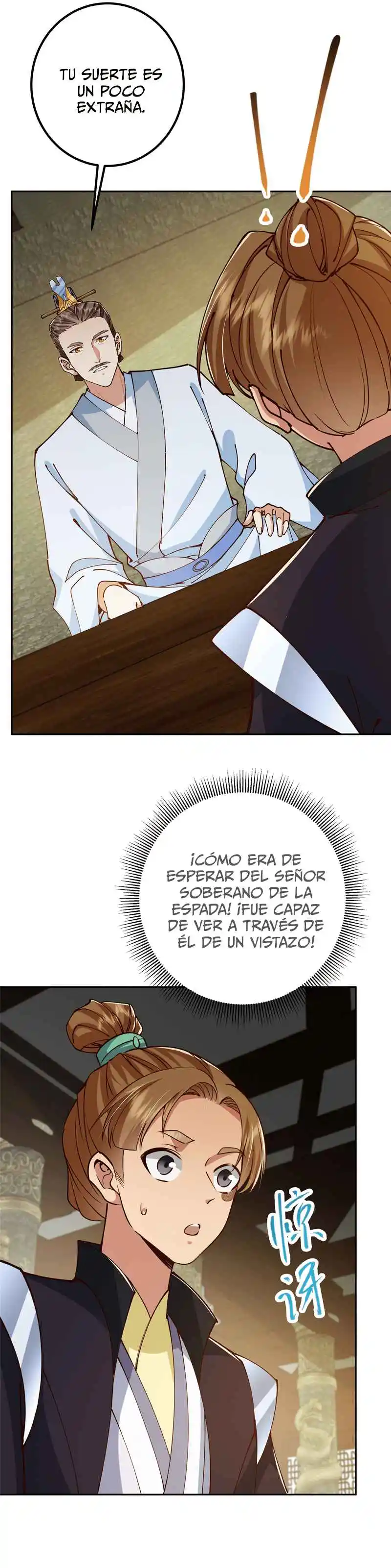 Mantenga Un Perfil Bajo, Líder De Secta - Capítulo 248 - Página 9 - LectorTMOo