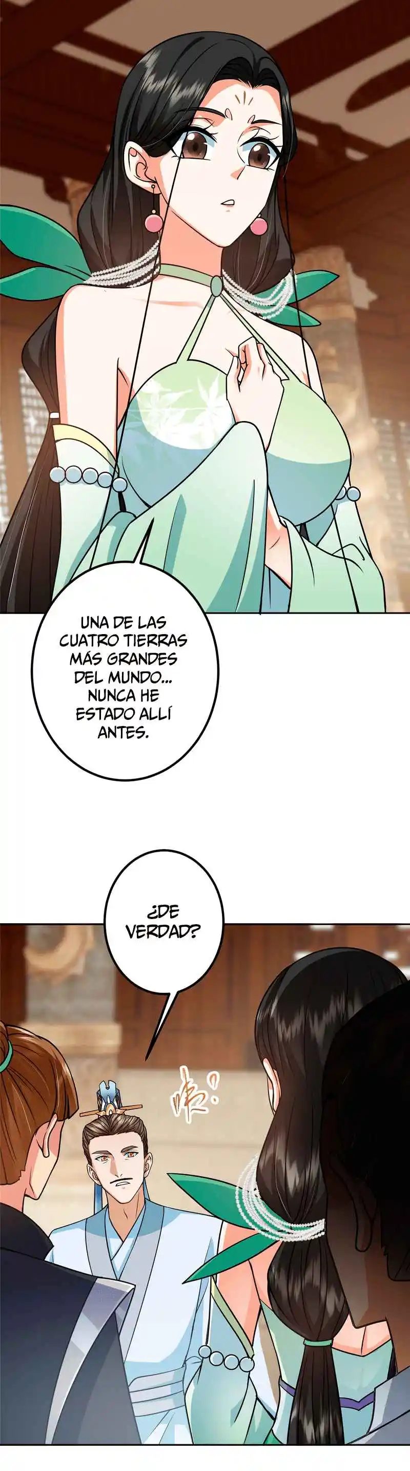 Mantenga Un Perfil Bajo, Líder De Secta - Capítulo 249 - Página 7 - LectorTMOo
