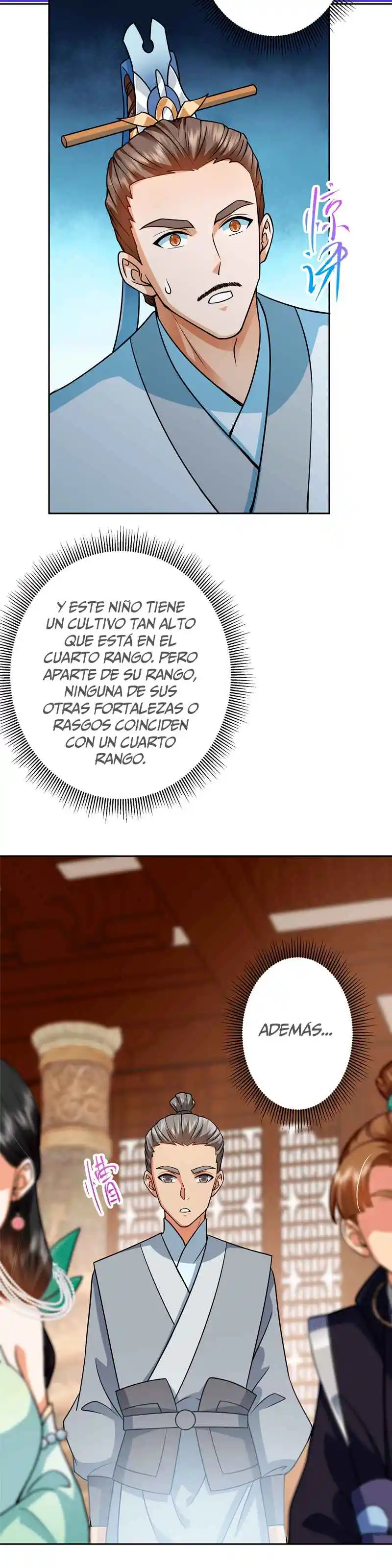 Mantenga Un Perfil Bajo, Líder De Secta - Capítulo 249 - Página 10 - LectorTMOo