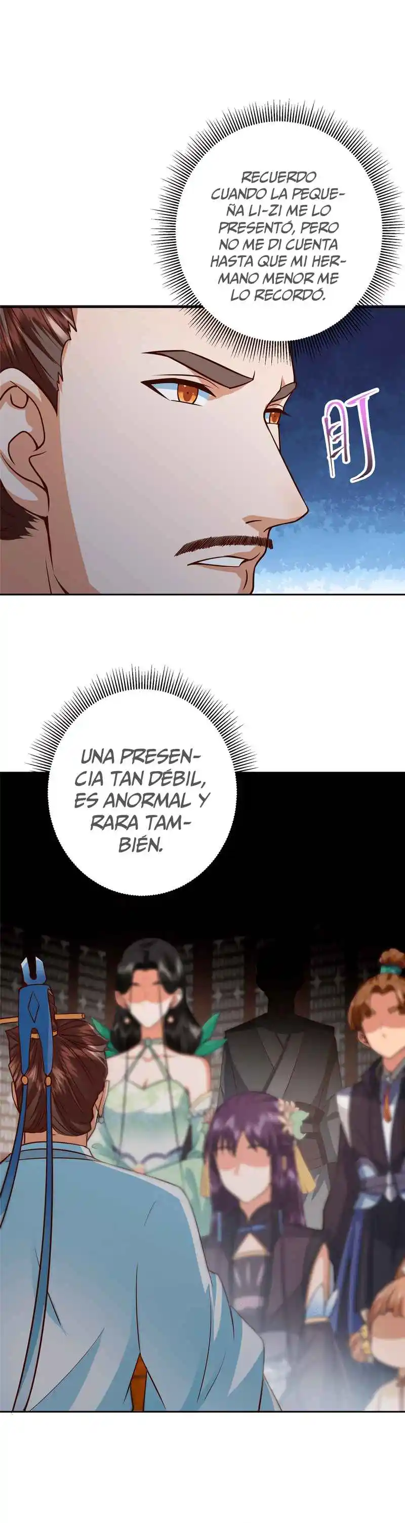 Mantenga Un Perfil Bajo, Líder De Secta - Capítulo 249 - Página 11 - LectorTMOo