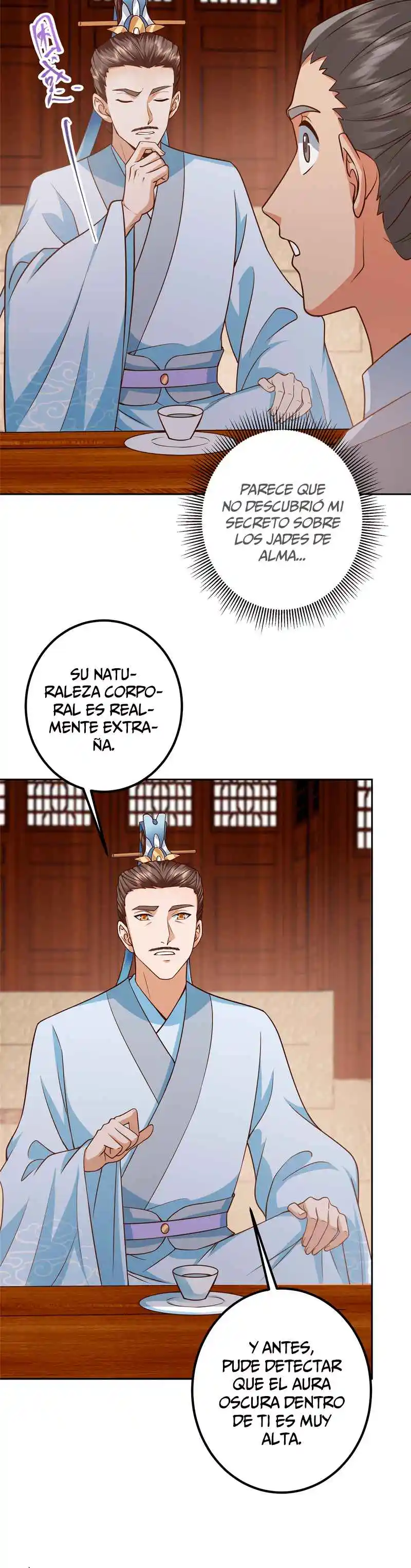 Mantenga Un Perfil Bajo, Líder De Secta - Capítulo 249 - Página 15 - LectorTMOo