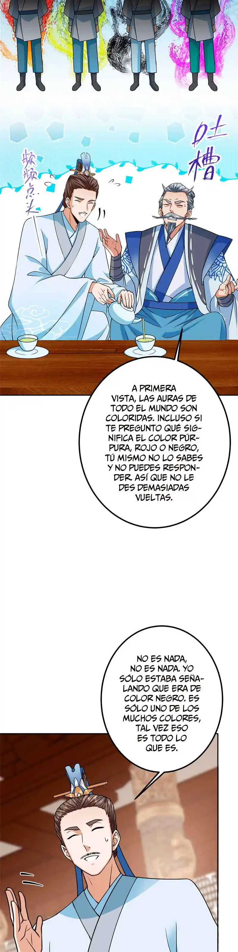 Mantenga Un Perfil Bajo, Líder De Secta - Capítulo 249 - Página 20 - LectorTMOo