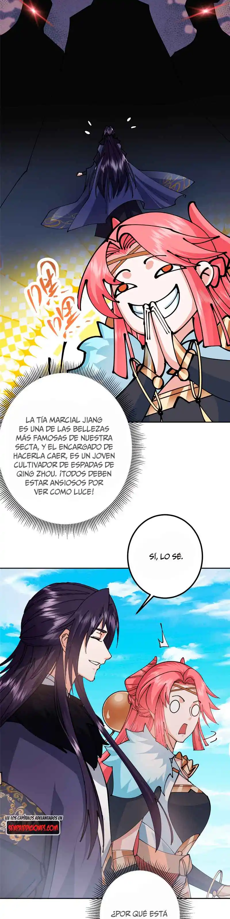 Mantenga Un Perfil Bajo, Líder De Secta - Capítulo 250 - Página 5 - LectorTMOo