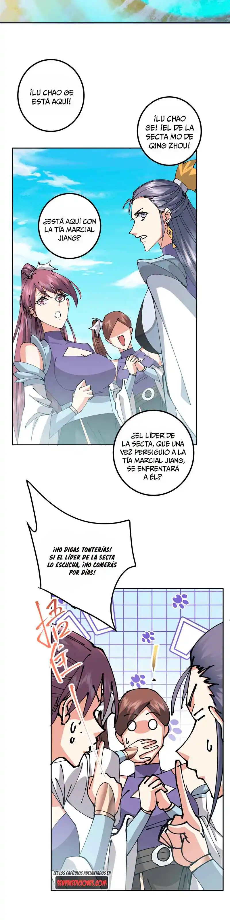 Mantenga Un Perfil Bajo, Líder De Secta - Capítulo 250 - Página 13 - LectorTMOo