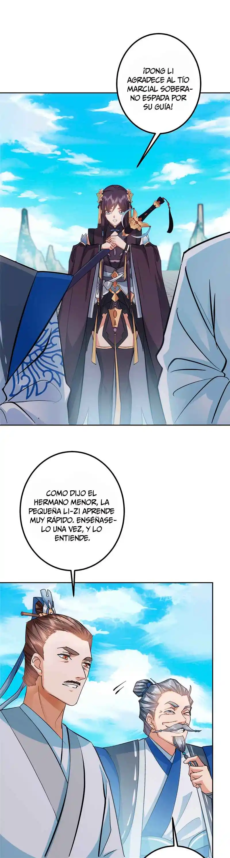Mantenga Un Perfil Bajo, Líder De Secta - Capítulo 250 - Página 17 - LectorTMOo