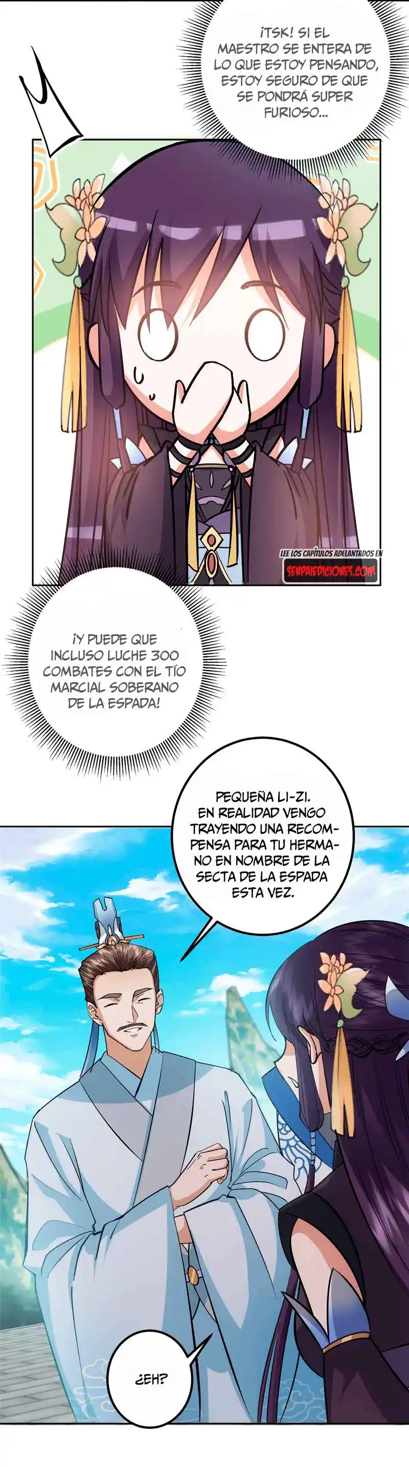 Mantenga Un Perfil Bajo, Líder De Secta - Capítulo 250 - Página 19 - LectorTMOo