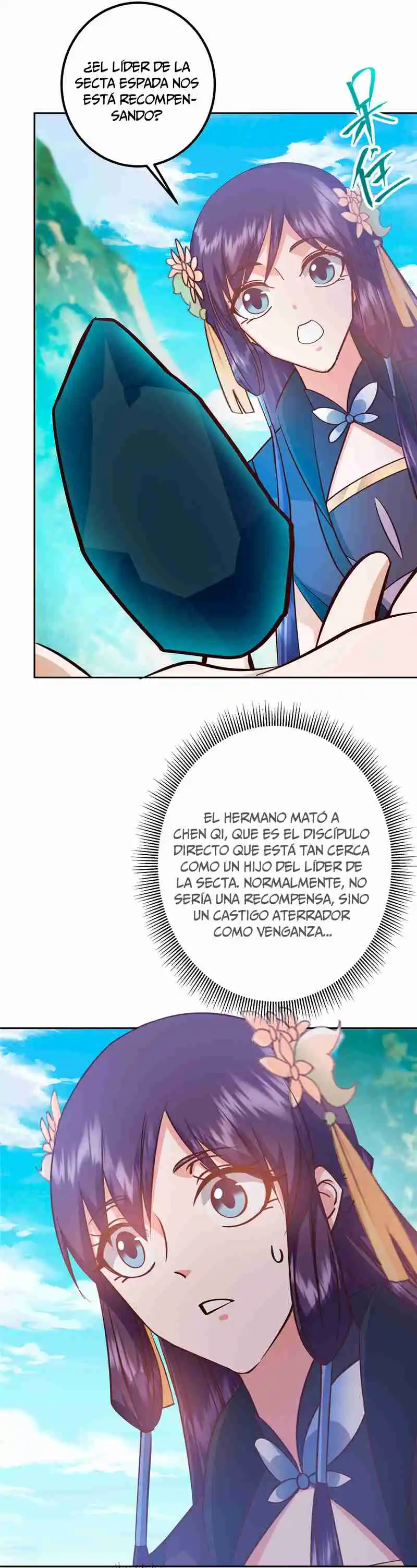 Mantenga Un Perfil Bajo, Líder De Secta - Capítulo 250 - Página 21 - LectorTMOo