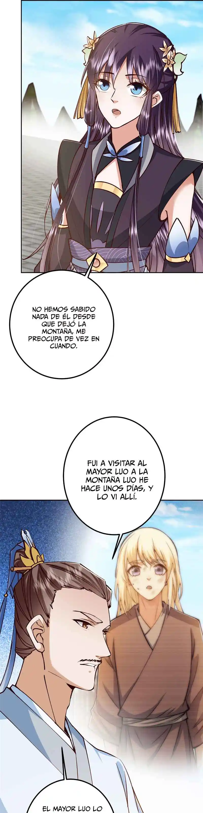 Mantenga Un Perfil Bajo, Líder De Secta - Capítulo 251 - Página 4 - LectorTMOo