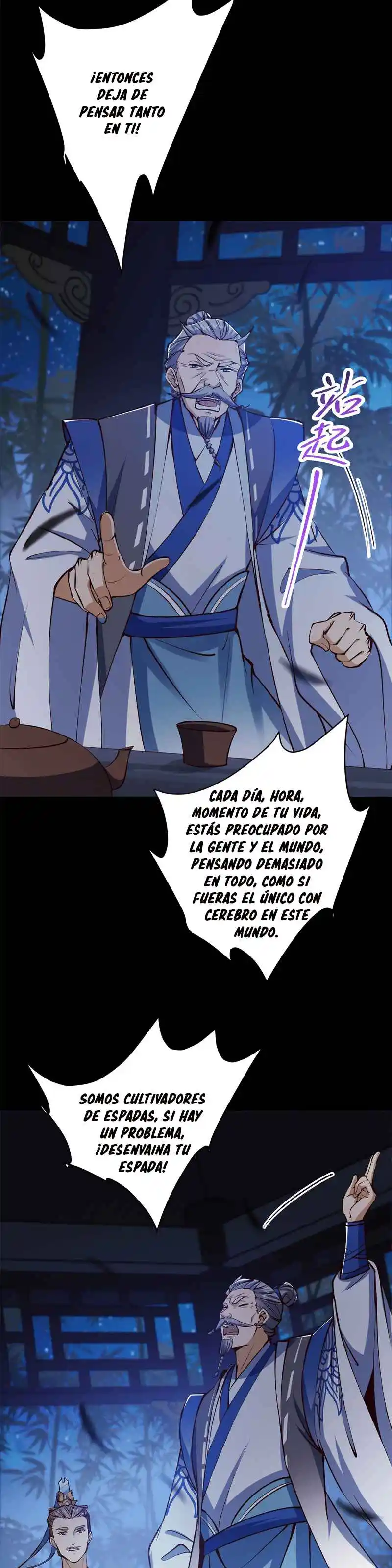 Mantenga Un Perfil Bajo, Líder De Secta - Capítulo 251 - Página 17 - LectorTMOo