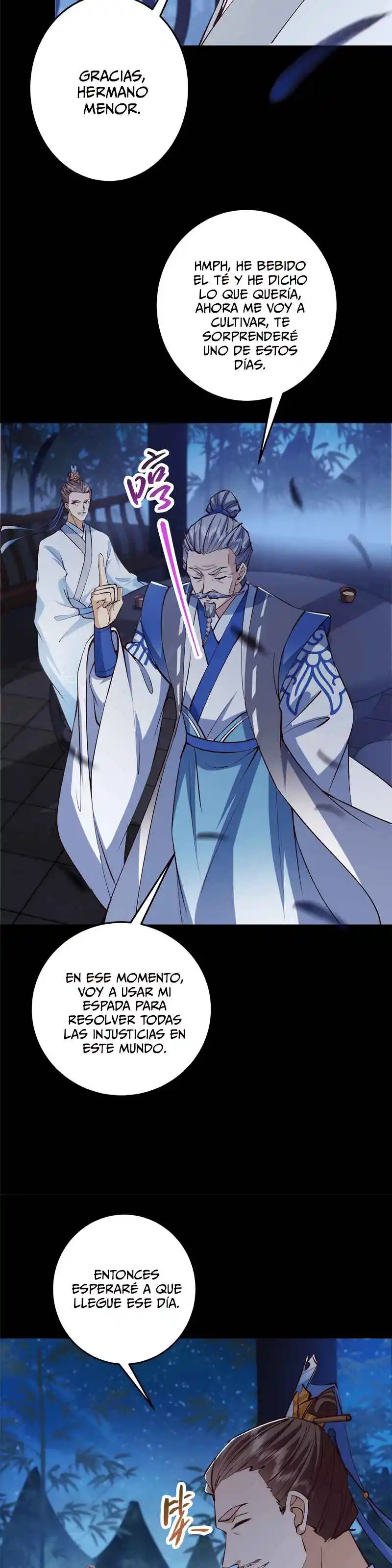 Mantenga Un Perfil Bajo, Líder De Secta - Capítulo 251 - Página 19 - LectorTMOo