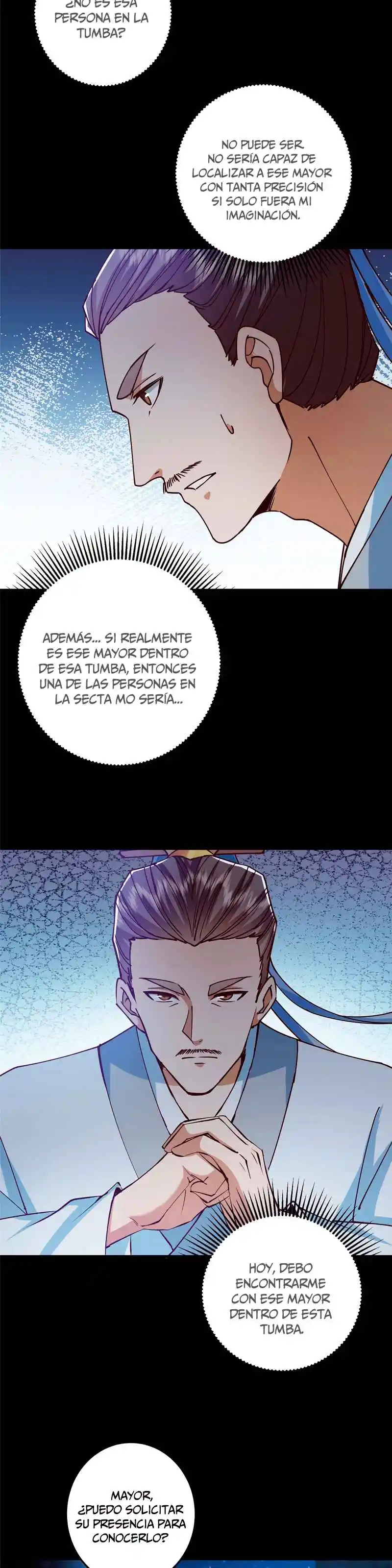 Mantenga Un Perfil Bajo, Líder De Secta - Capítulo 252 - Página 4 - LectorTMOo