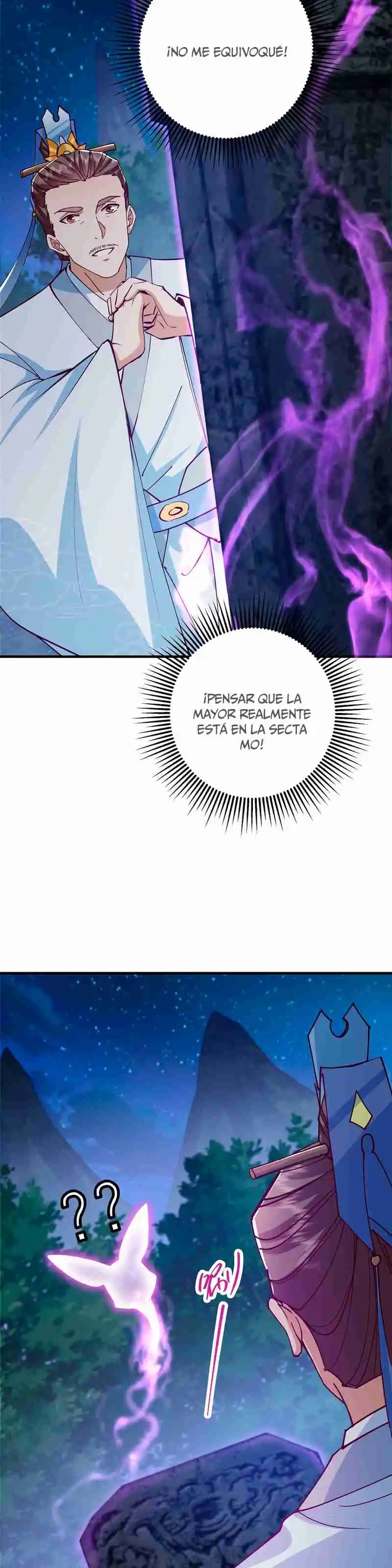 Mantenga Un Perfil Bajo, Líder De Secta - Capítulo 252 - Página 8 - LectorTMOo