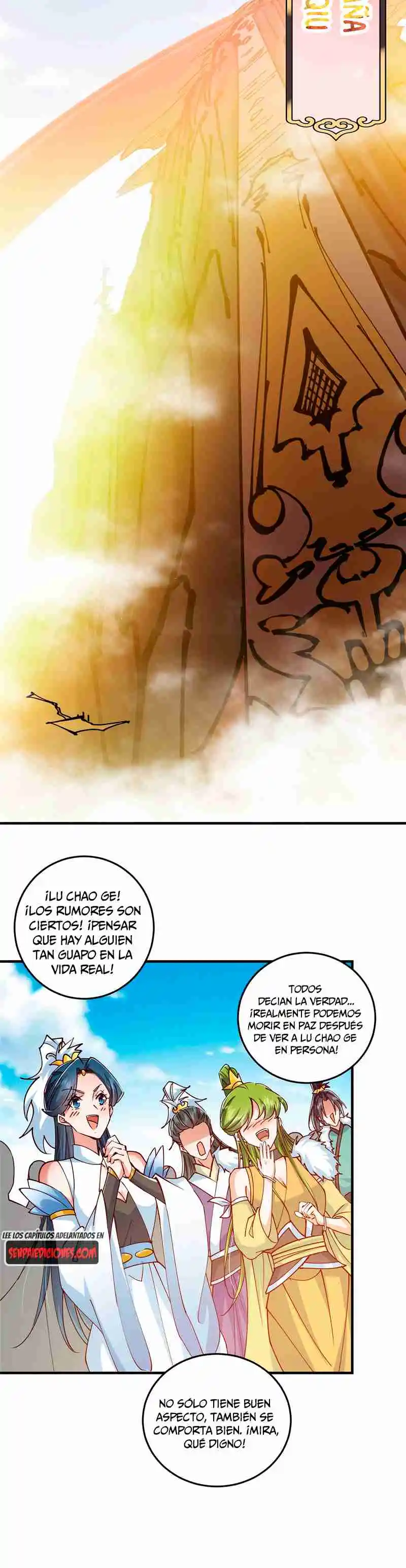 Mantenga Un Perfil Bajo, Líder De Secta - Capítulo 252 - Página 10 - LectorTMOo