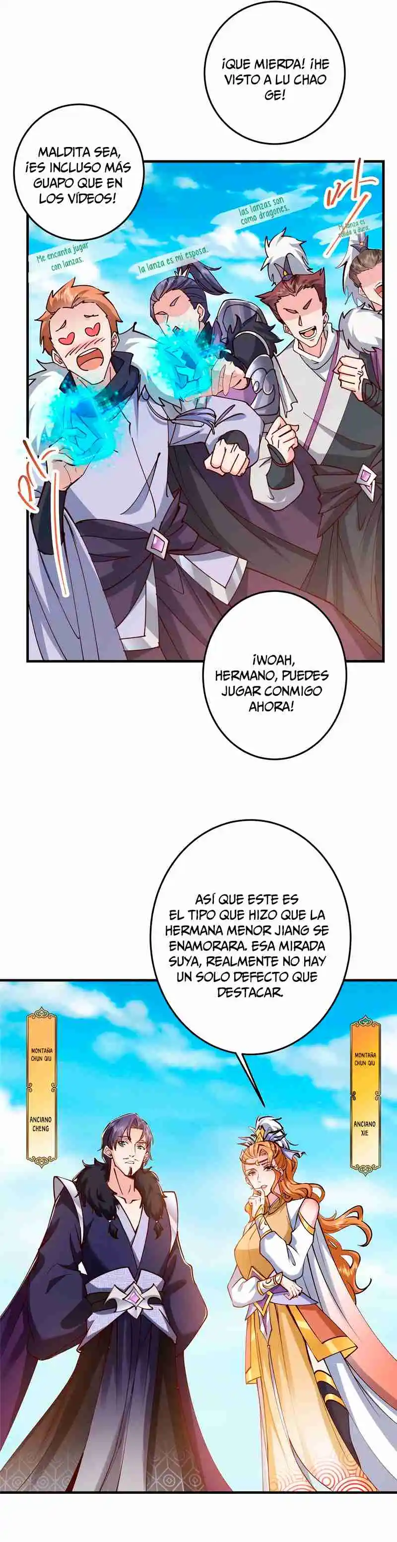Mantenga Un Perfil Bajo, Líder De Secta - Capítulo 252 - Página 11 - LectorTMOo