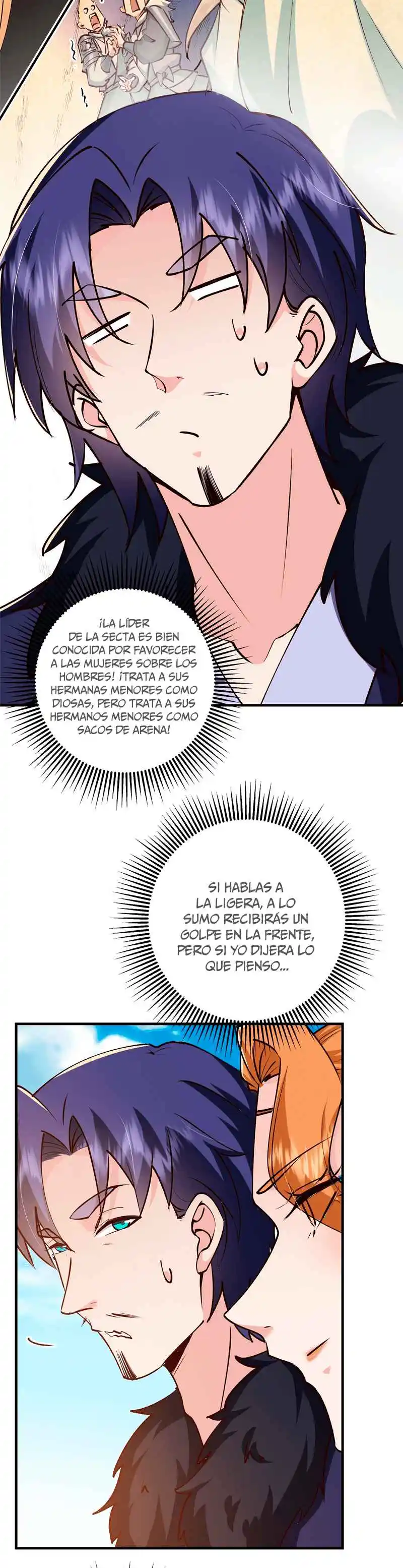 Mantenga Un Perfil Bajo, Líder De Secta - Capítulo 252 - Página 13 - LectorTMOo
