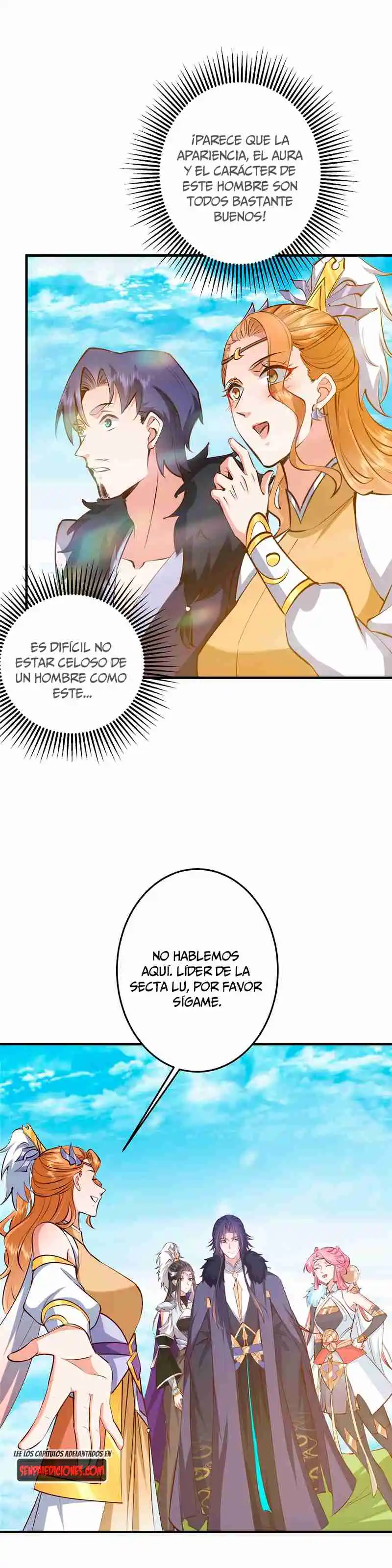 Mantenga Un Perfil Bajo, Líder De Secta - Capítulo 252 - Página 20 - LectorTMOo