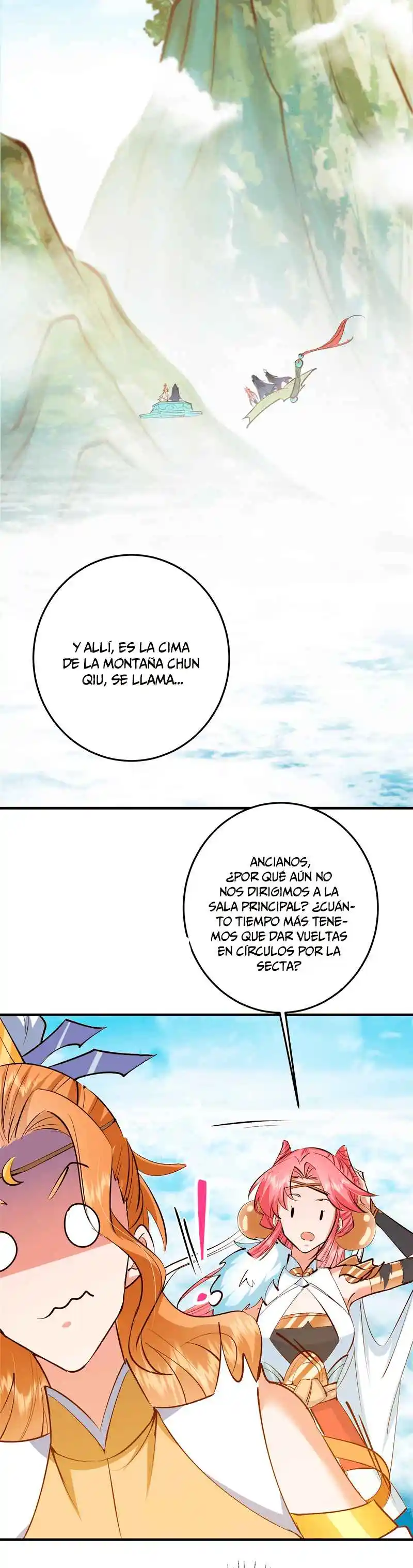 Mantenga Un Perfil Bajo, Líder De Secta - Capítulo 252 - Página 22 - LectorTMOo