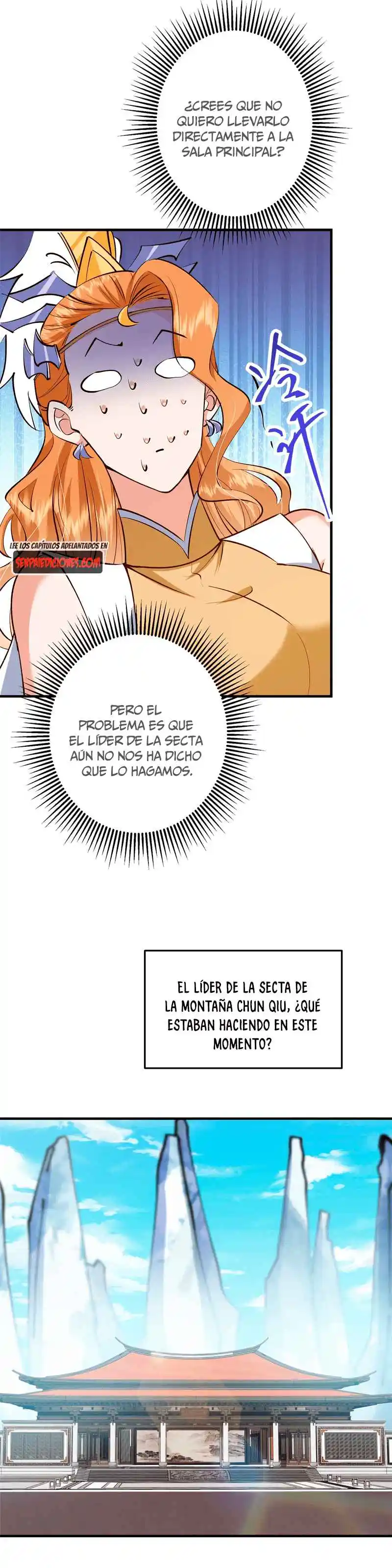 Mantenga Un Perfil Bajo, Líder De Secta - Capítulo 252 - Página 23 - LectorTMOo