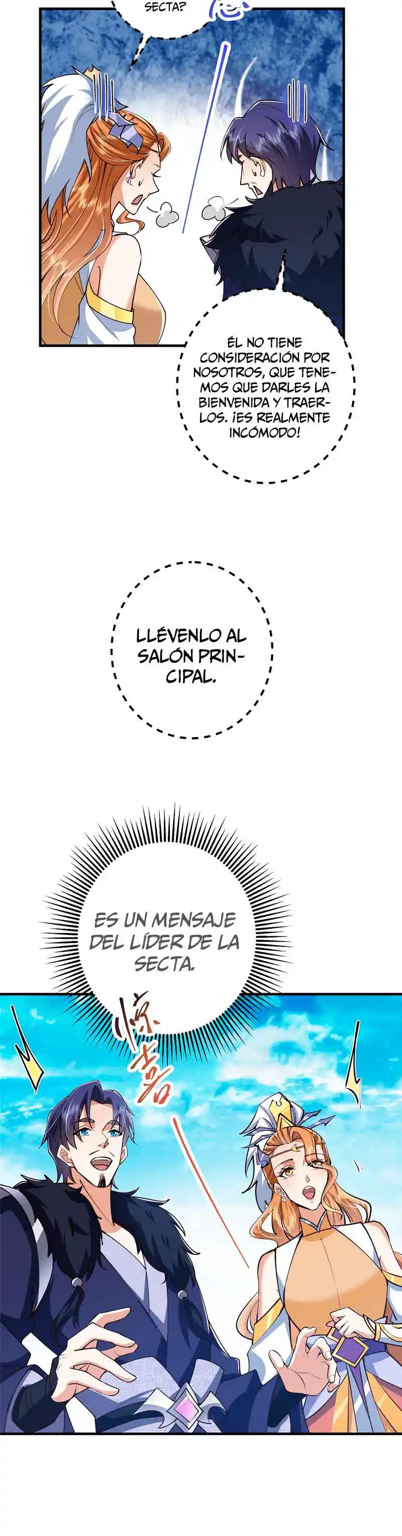 Mantenga Un Perfil Bajo, Líder De Secta - Capítulo 253 - Página 5 - LectorTMOo