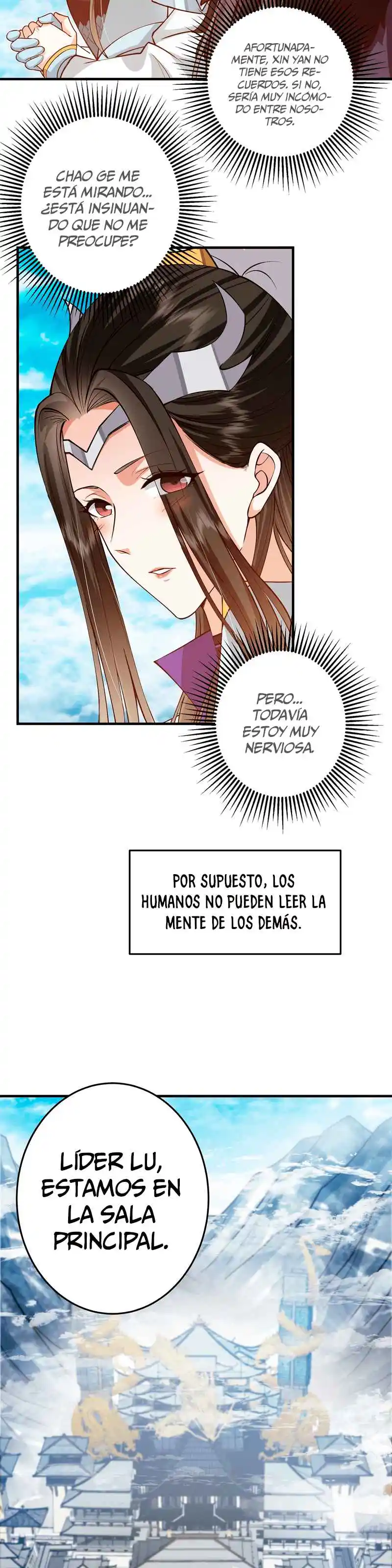 Mantenga Un Perfil Bajo, Líder De Secta - Capítulo 253 - Página 12 - LectorTMOo