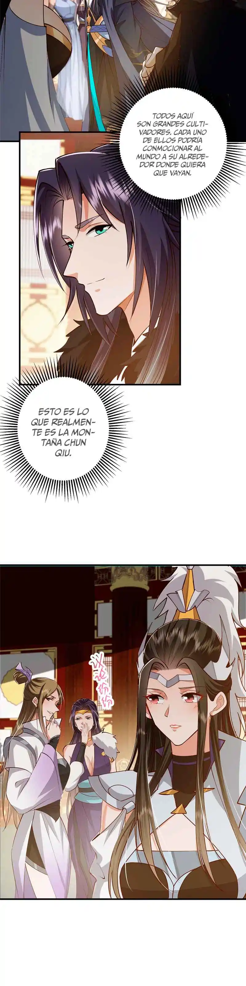 Mantenga Un Perfil Bajo, Líder De Secta - Capítulo 253 - Página 15 - LectorTMOo