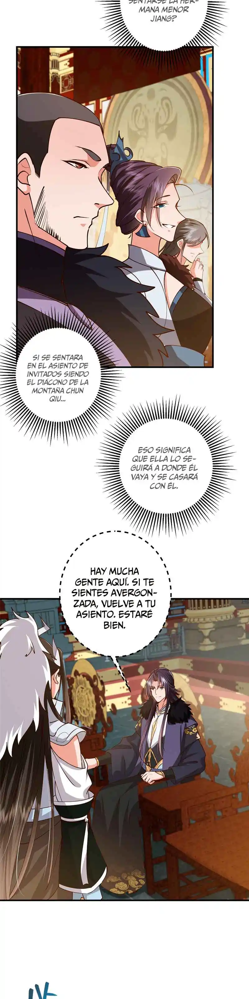 Mantenga Un Perfil Bajo, Líder De Secta - Capítulo 253 - Página 22 - LectorTMOo