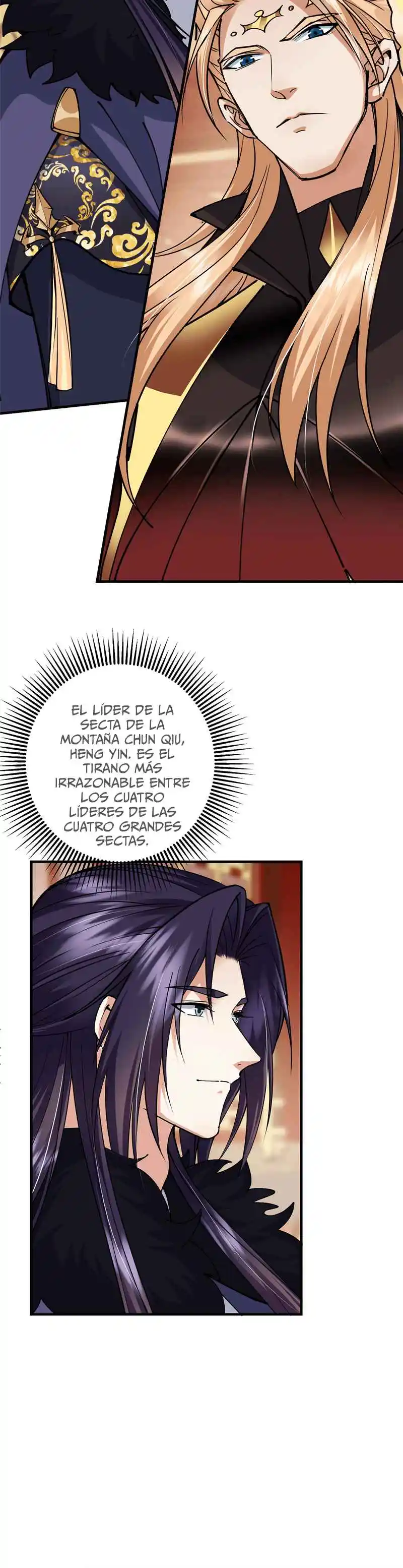 Mantenga Un Perfil Bajo, Líder De Secta - Capítulo 254 - Página 8 - LectorTMOo