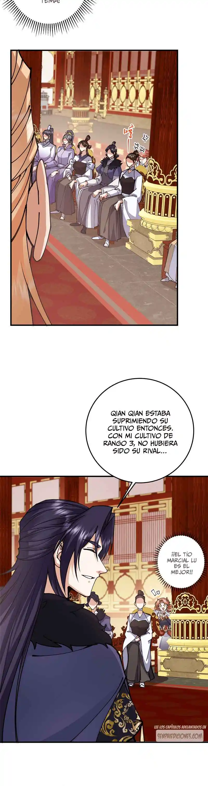 Mantenga Un Perfil Bajo, Líder De Secta - Capítulo 254 - Página 12 - LectorTMOo