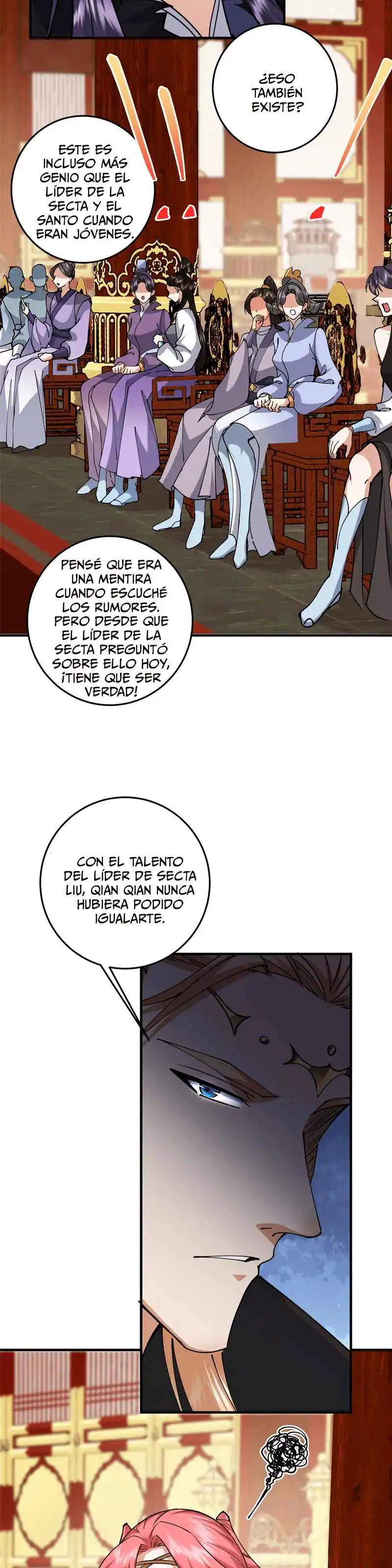 Mantenga Un Perfil Bajo, Líder De Secta - Capítulo 254 - Página 14 - LectorTMOo