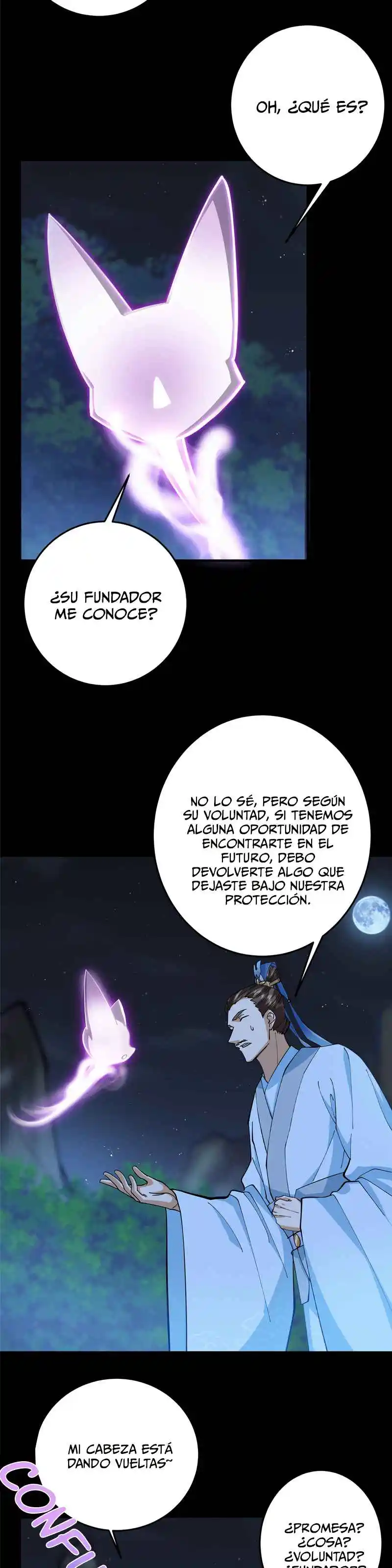 Mantenga Un Perfil Bajo, Líder De Secta - Capítulo 255 - Página 4 - LectorTMOo