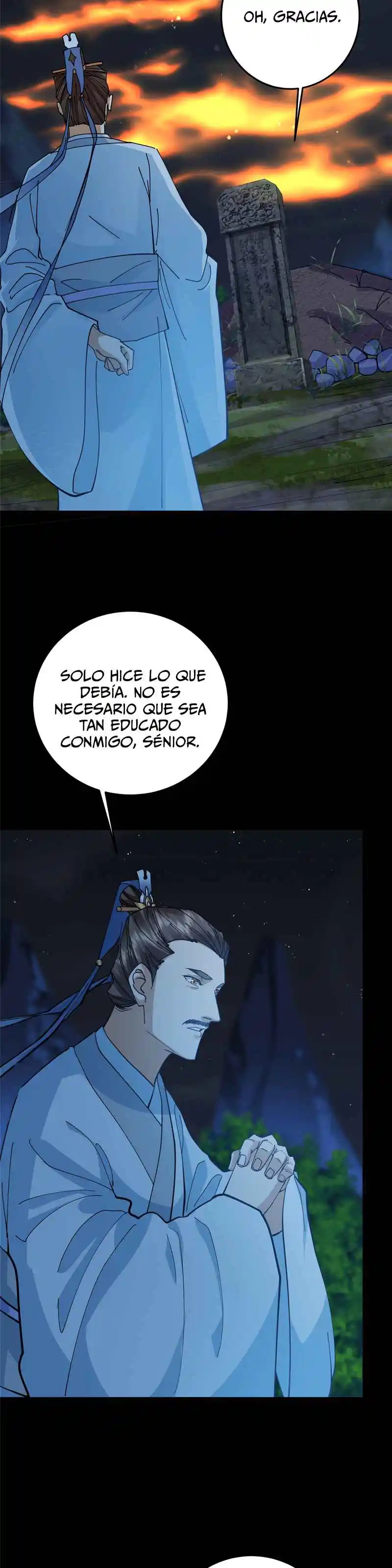 Mantenga Un Perfil Bajo, Líder De Secta - Capítulo 256 - Página 12 - LectorTMOo