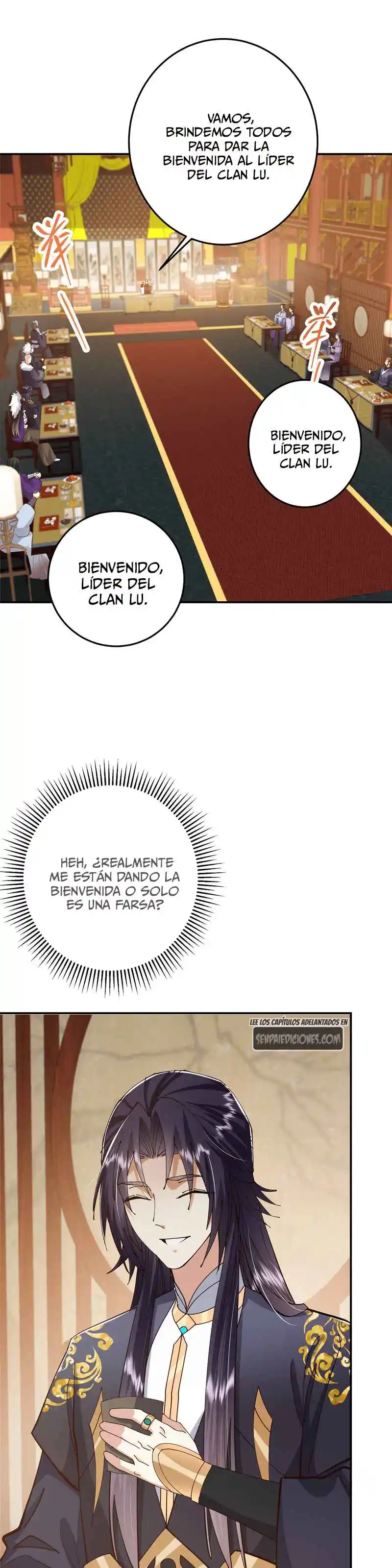 Mantenga Un Perfil Bajo, Líder De Secta - Capítulo 256 - Página 21 - LectorTMOo