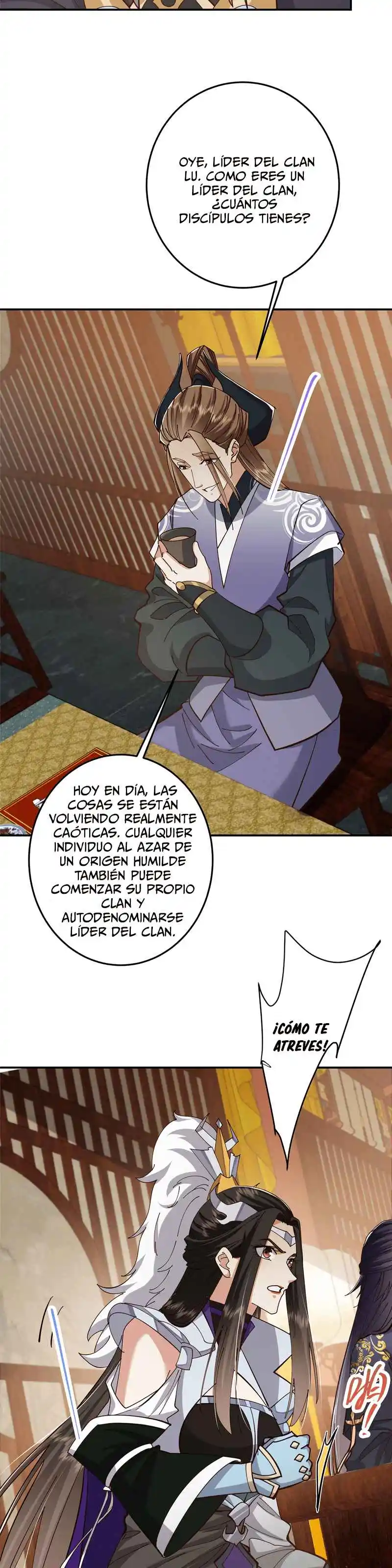 Mantenga Un Perfil Bajo, Líder De Secta - Capítulo 256 - Página 22 - LectorTMOo