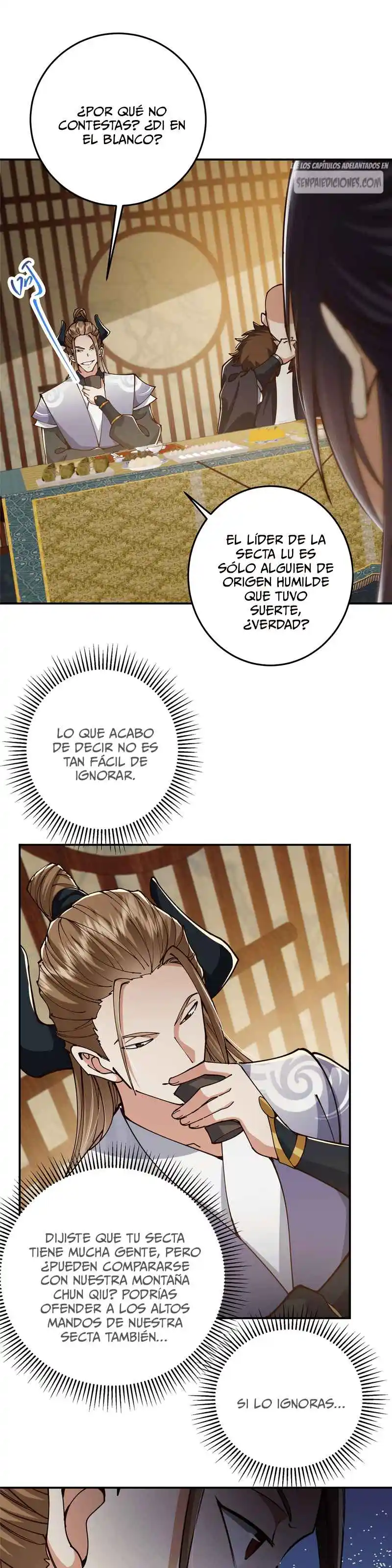 Mantenga Un Perfil Bajo, Líder De Secta - Capítulo 257 - Página 2 - LectorTMOo