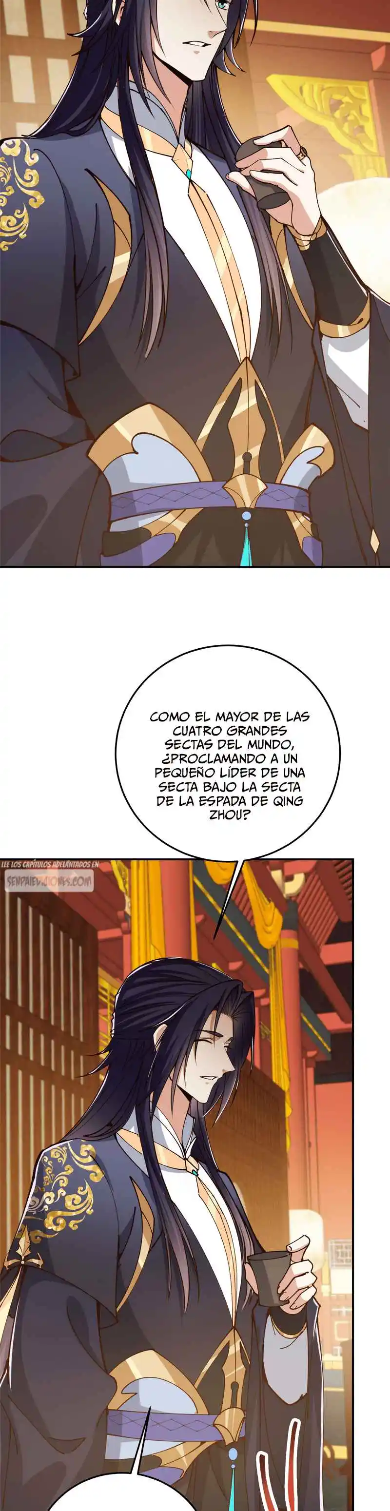 Mantenga Un Perfil Bajo, Líder De Secta - Capítulo 257 - Página 7 - LectorTMOo